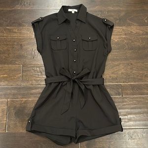 Women’s black romper size S